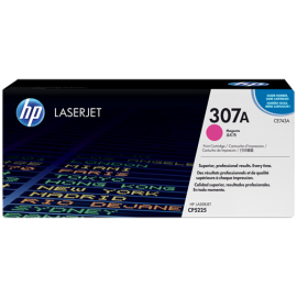 HP 307A (CE 743) Magenta LaserJet Toner Cartridge
