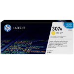 HP 307A (CE 742) Yellow LaserJet Toner Cartridge