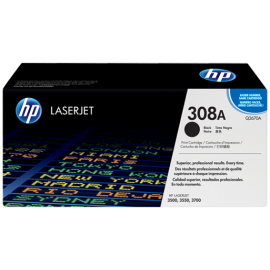 HP 308A (Q2670) Black Laserjet Toner Cartridge
