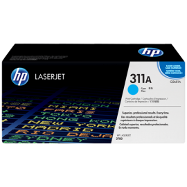 HP 311A  (Q2681)Cyan LaserJet Toner Cartridge