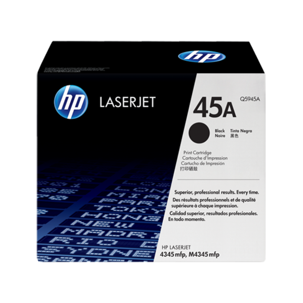 HP 45A Black LaserJet Toner Cartridge    