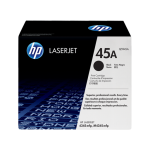 HP 45A Black LaserJet Toner Cartridge    