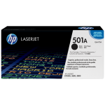 HP 501A Black LaserJet Toner Cartridge