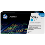 HP 502A Cyan LaserJet Toner Cartridge
