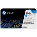 HP 504A Cyan LaserJet Toner Cartridge