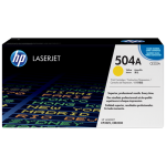HP 504A Yellow LaserJet Toner Cartridge