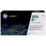 HP 507A Cyan LaserJet Toner Cartridge