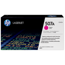 HP 507A Magenta LaserJet Toner Cartridge