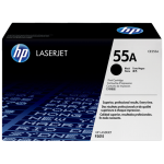 HP 55A Black LaserJet Toner Cartridge