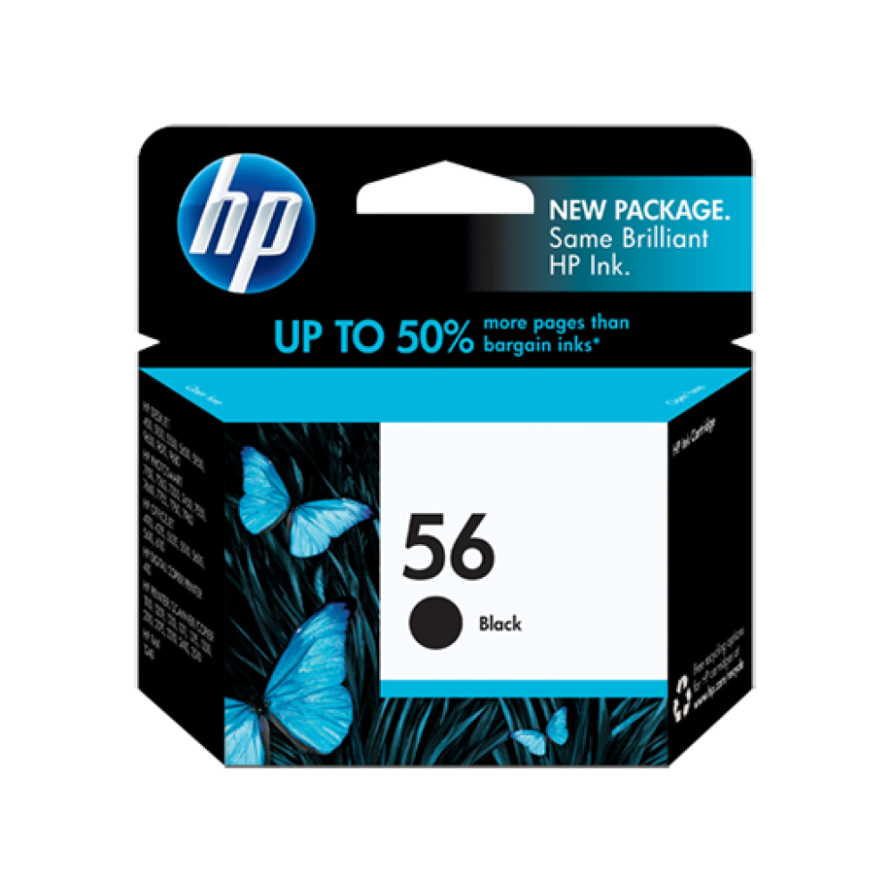 HP 56 Black Original Ink Cartridge