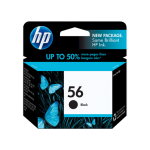 HP 56 Black Original Ink Cartridge