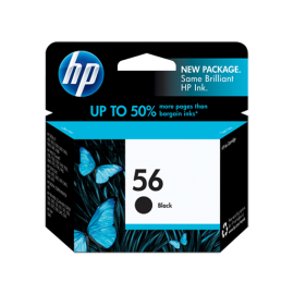 HP 56 Black Original Ink Cartridge