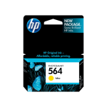 HP 564 Yellow Original Ink Cartridge