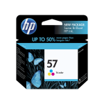 HP 57 Tri-color Original Ink Cartridge