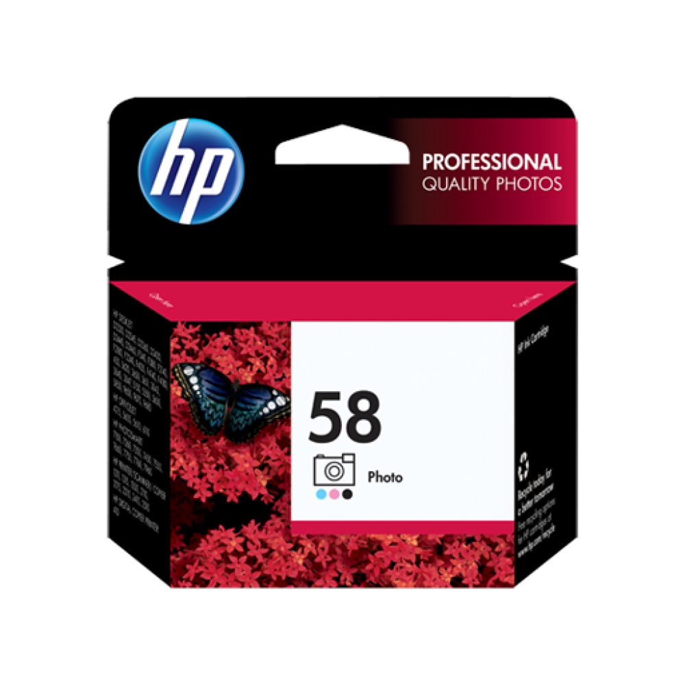 HP 58  Original Ink Cartridge