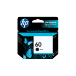 HP 60 Black Original Ink Cartridge