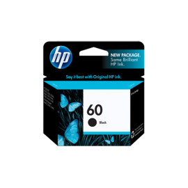 HP 60 Black Original Ink Cartridge