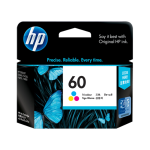 HP 60 Tri-color Original Ink Cartridge