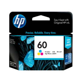 HP 60 Tri-color Original Ink Cartridge