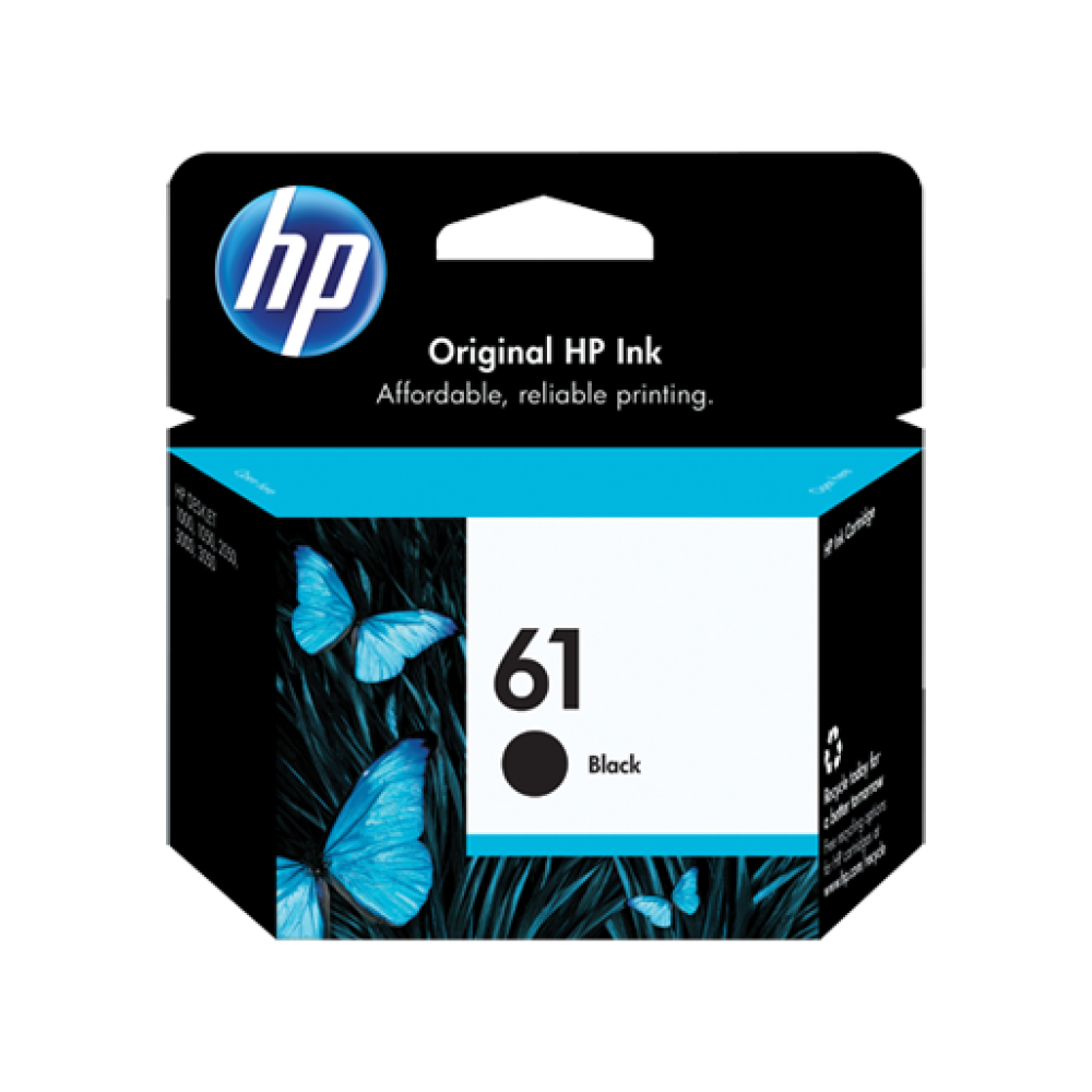 HP 61 Black Original Ink Cartridge