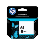 HP 61 Black Original Ink Cartridge