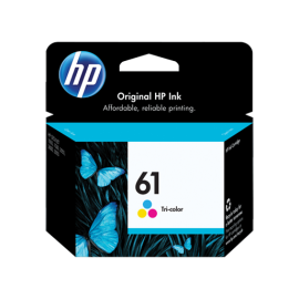 HP 61 Tri-color Original Ink Cartridge