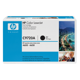 HP 641A Black LaserJet Toner Cartridge