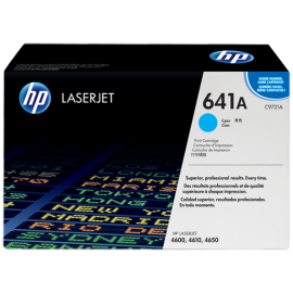 HP 641A Cyan LaserJet Toner Cartridge