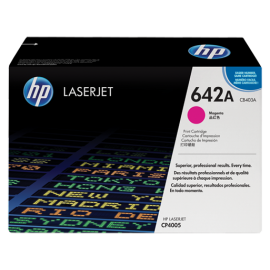 HP 642A (CB403) Magenta LaserJet Toner Cartridge