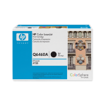HP 644A (Q6460A ) Black LaserJet Toner Cartridge