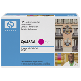 HP 644A (Q6463A)Magenta LaserJet Toner Cartridge