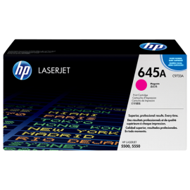 HP 645A Magenta LaserJet Toner Cartridge
