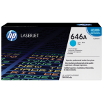 HP 646A (CF031A) Cyan LaserJet Toner Cartridge