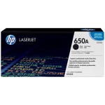 HP 650A (CE270) Black LaserJet Toner Cartridge