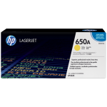 HP 650A (CE272) Yellow LaserJet Toner Cartridge