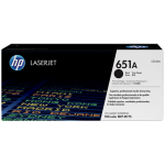 HP 651A (CE340A -MFP M775) Black LaserJet Toner Cartridge