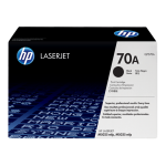 HP 70A Black LaserJet Toner Cartridge