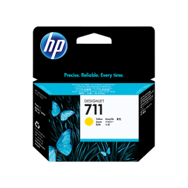 HP 711 29-ml Yellow Ink Cartridge