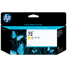 HP 72 130-ml Yellow Ink Cartridge