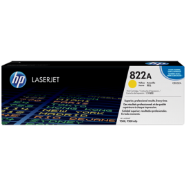 HP 822A Yellow LaserJet Toner Cartridge