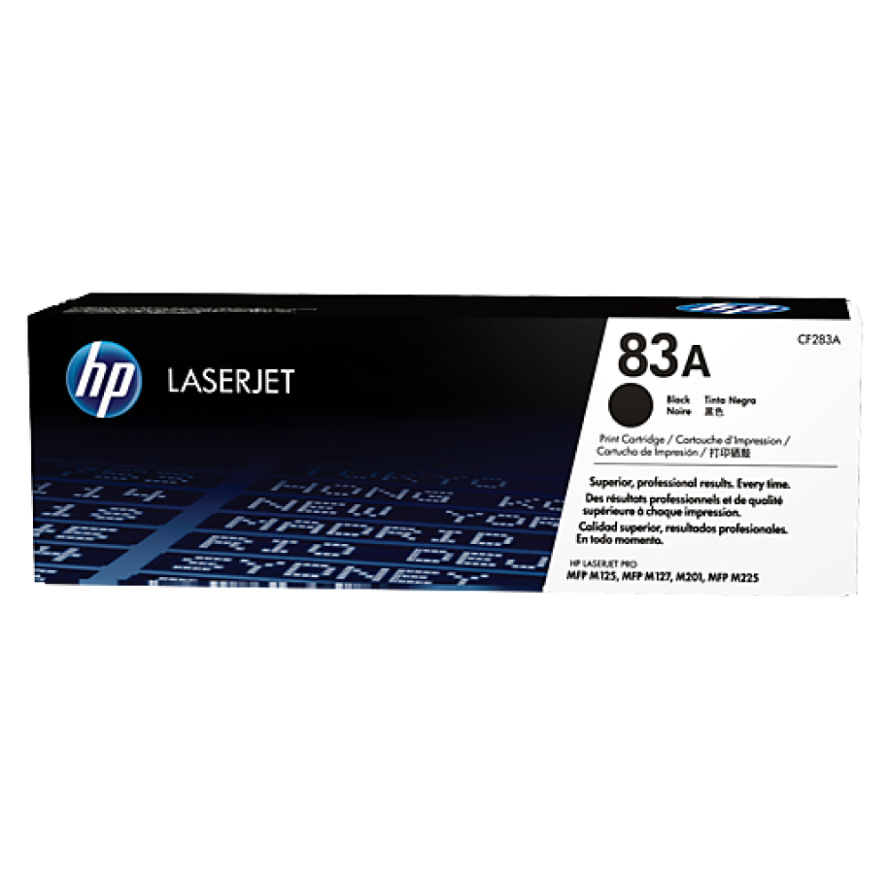 HP 83A Black Original LaserJet Toner Cartridge