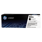 HP 83A Black Original LaserJet Toner Cartridge