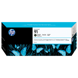 HP 91 - Pigment Matte Black Ink Cartridge