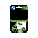 HP 920XL High Yield Yellow Original Ink Cartridge