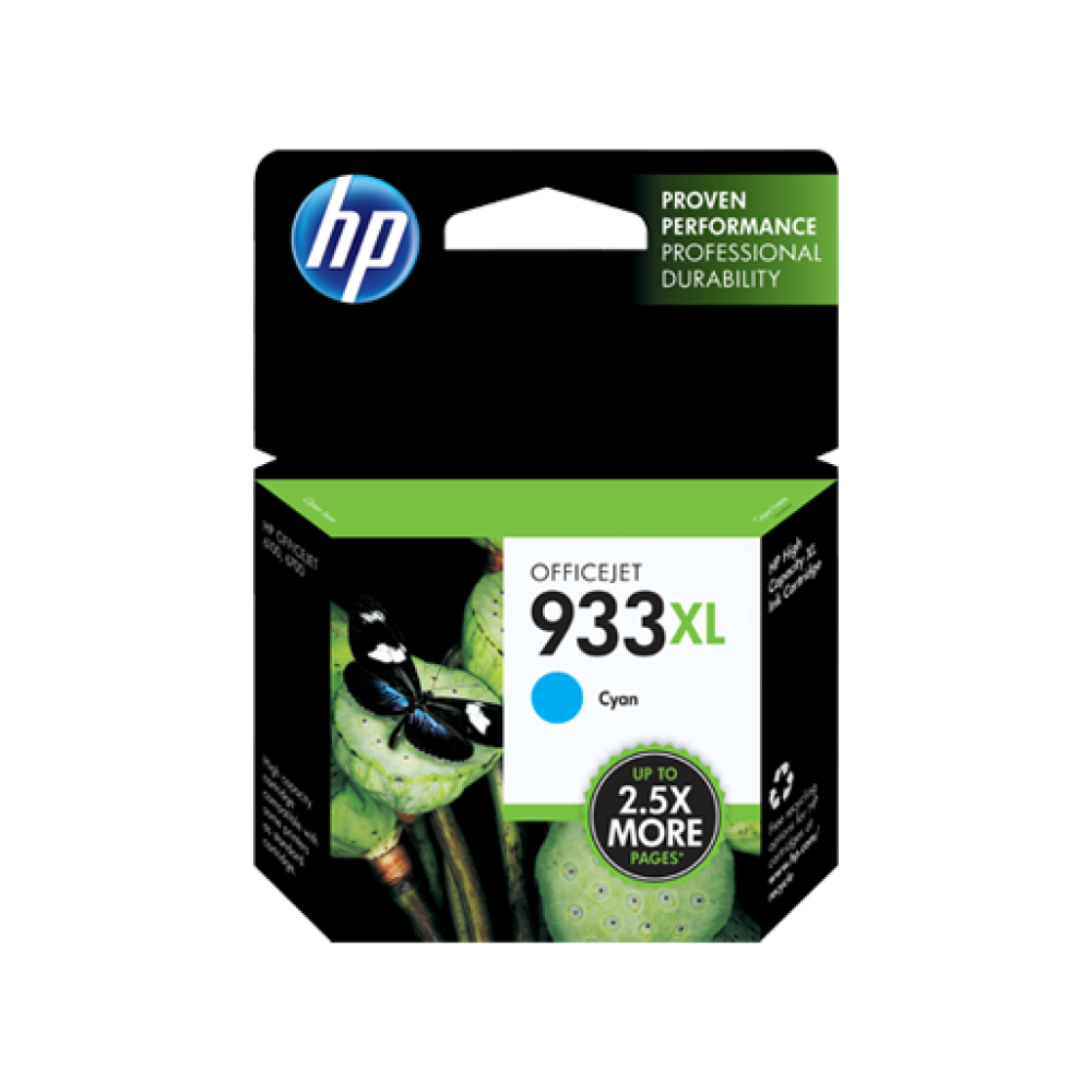 HP 933XL High Yield Cyan Original Ink Cartridge