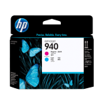HP 940 Magenta and Cyan Original Printhead