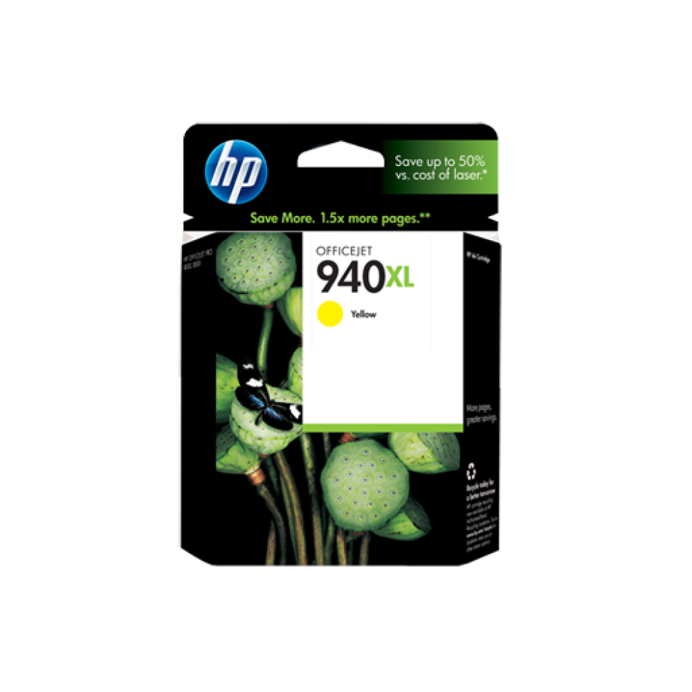 HP 940XL High Yield Yellow Original Ink Cartridge