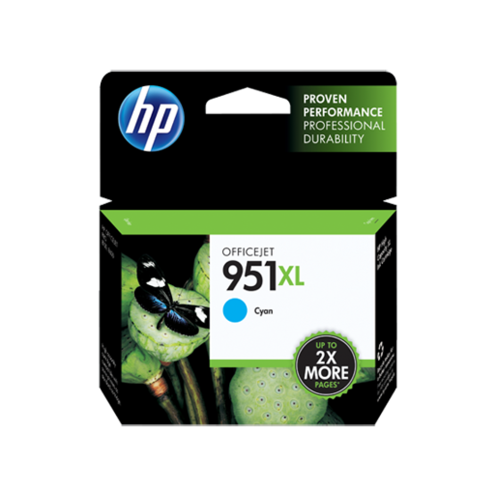 HP 951XL High Yield Cyan Original Ink Cartridge