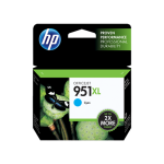 HP 951XL High Yield Cyan Original Ink Cartridge