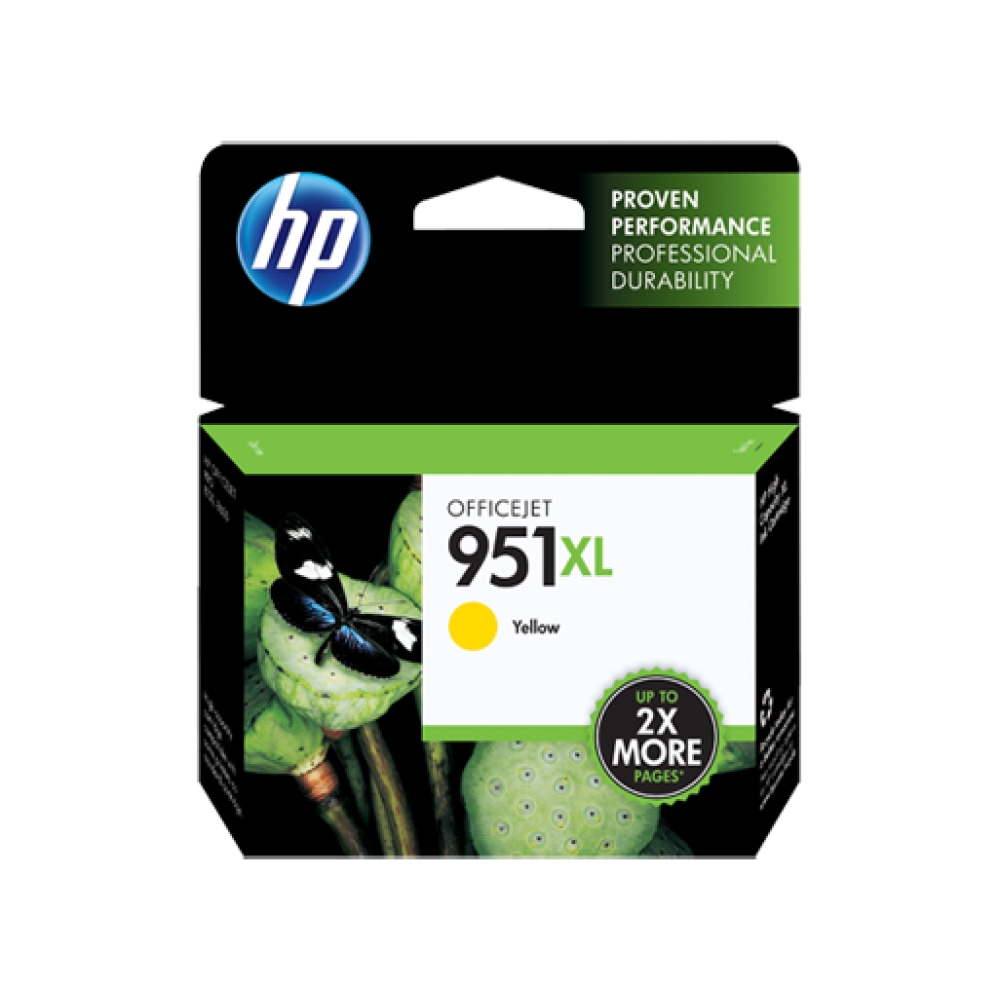 HP 951XL High Yield Yellow Original Ink Cartridge